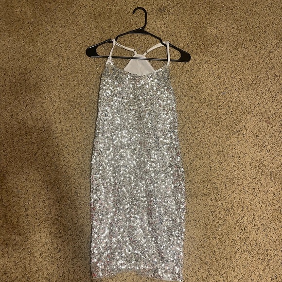 Amazon Dresses Sparkle Sequin Dress Poshmark